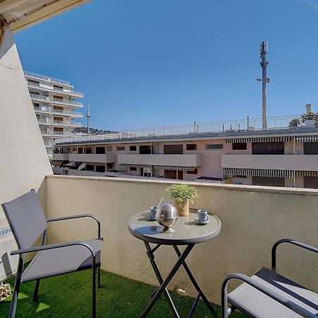 קאן Le Palm - 100M Plage - Croisette - Verriere Cote D'Azur מראה חיצוני תמונה