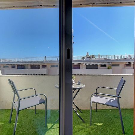 קאן Le Palm - 100M Plage - Croisette - Verriere Cote D'Azur מראה חיצוני תמונה