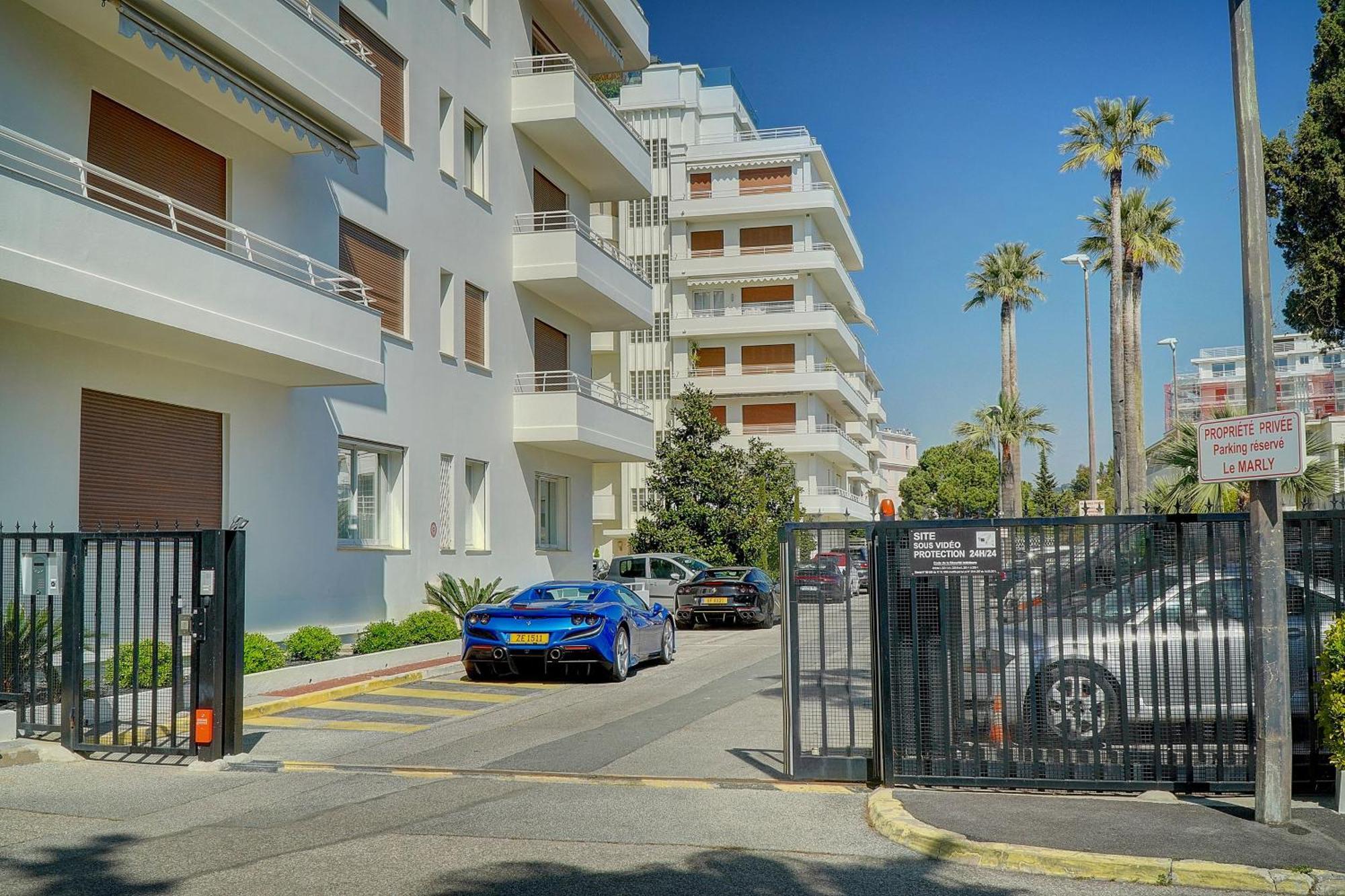 קאן Le Palm - 100M Plage - Croisette - Verriere Cote D'Azur מראה חיצוני תמונה