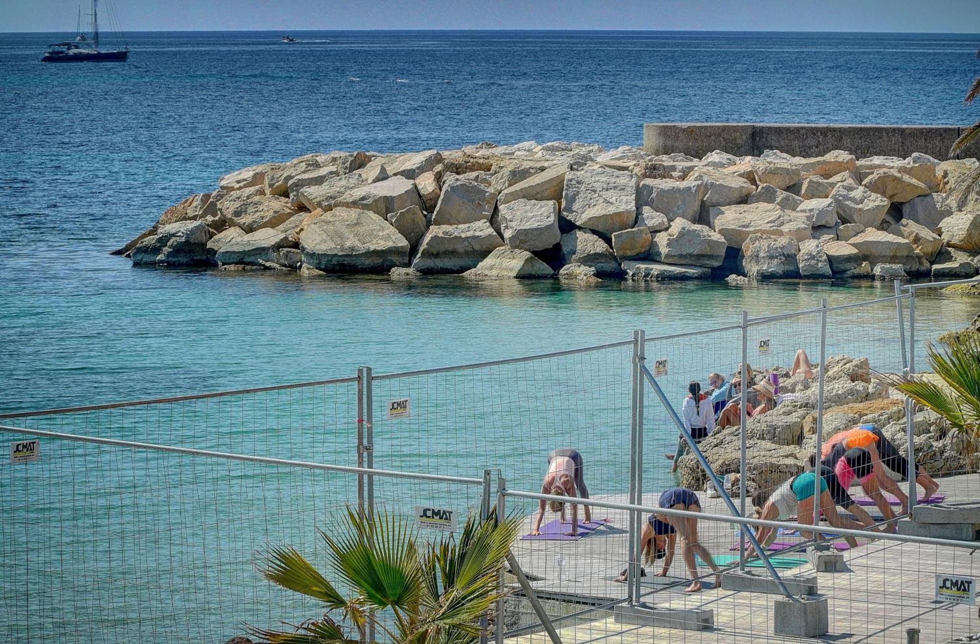 קאן Le Palm - 100M Plage - Croisette - Verriere Cote D'Azur מראה חיצוני תמונה